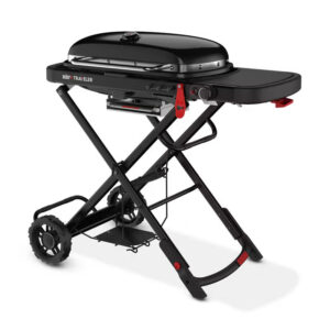 Weber Traveler Portable Gas Barbecue Stealth Edition