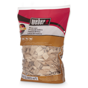 Weber Pecan Wood Chips - 900g