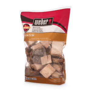 Weber Pecan Wood Chunks - 1.8 kg