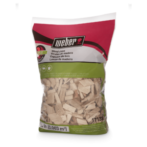 Weber Apple Wood Chips - 900g