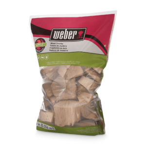 Weber Apple Wood Chunks - 1.8 kg