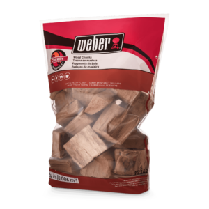 Weber Cherry Wood Chunks - 1.8 kg