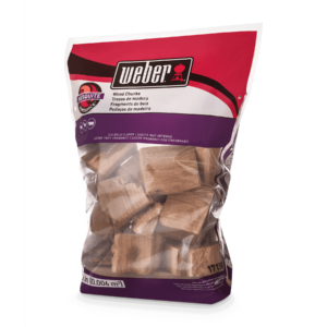 Weber Mesquite Wood Chunks - 1.8 kg