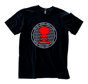 Weber Heritage Kettle Tee - Black