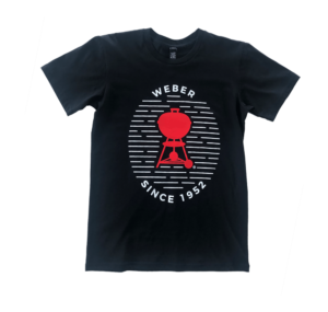 Weber Retro Kettle Tee - Black