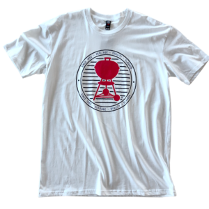 Weber Heritage Kettle Tee - White