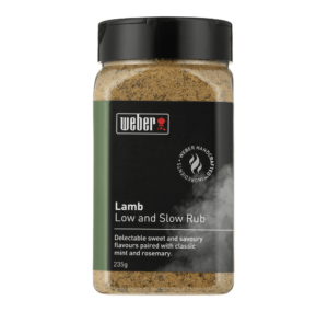 Weber Lamb Low and Slow Rub