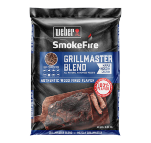 Weber GrillMaster Blend All-Natural Hardwood Pellets - 9kg
