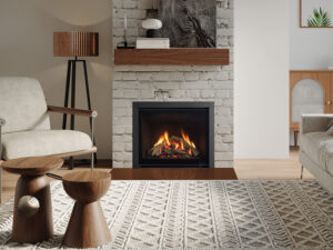 Regency Greenfire GFI750 Gas Log Fireplace