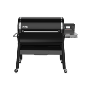 Weber SmokeFire EX6 GBS (2nd Gen) Wood Fired Pellet Barbecue Black