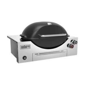 Weber® Built-in Q®+ Premium (Q3600N+) Midnight Black LPG Barbeque