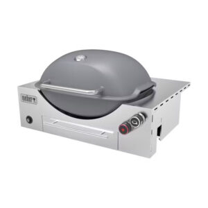 Weber® Built-in Q®+ Premium (Q3600N+) Smoke Gray LPG Barbeque