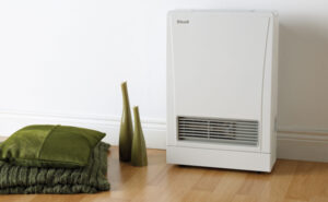 Rinnai 309FT Energysaver Flued Gas Space Heater  - includes Direct Flue Kit