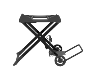 Baby Q and Q Portable Barbecue Cart