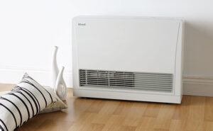Rinnai 559FT Energysaver Flued Gas Space Heater - includes Direct Flue Kit