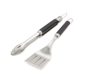 Weber Precision Grill Tongs & Spatula Set