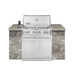 Weber Summit S-460 Built-In Gas Barbecue (Natural Gas) Stainless Steel