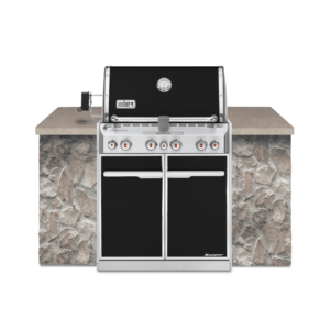 Weber Summit E-460 Built-In Gas Barbecue (LPG) Black