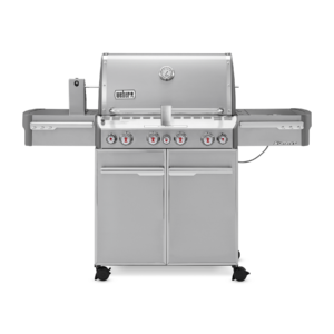 Weber Summit S-470 Gas Barbecue (Natural Gas) Stainless Steel