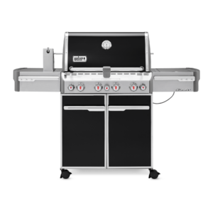 Weber Summit E-470 Gas Barbecue (Natural Gas) Black