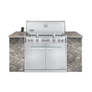 Weber Summit S-660 Built-In Gas Barbecue (LPG) Stainless Steel