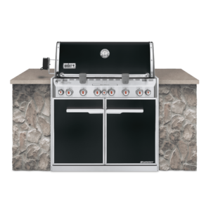 Weber Summit E-660 Built-In Gas Barbecue (LPG) Black