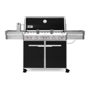 Weber Summit E-670 Gas Barbecue (LPG) Black