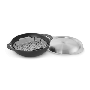 Weber Wok Set with Steaming Rack