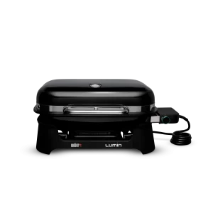 Weber Lumin Black Electric Barbecue