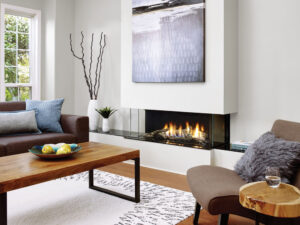 Regency San Francisco Bay 40 Gas Log Fireplace
