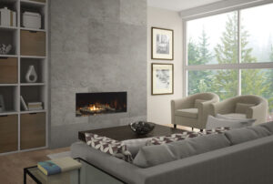 Regency New York View 60 Gas Log Fireplace
