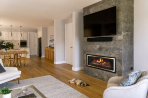 Regency Greenfire GF1500L Gas Log Fireplace