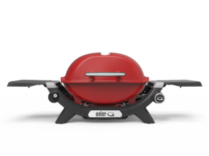 Weber Baby Q Premium (Q1200N) Flame Red LPG Barbeque