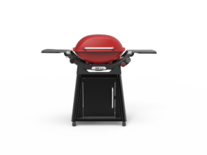 Weber Family Q+ (Q3100N+) Flame Red LPG Barbeque