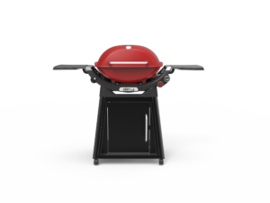 Weber Family Q+ Premium (Q3200N+) Flame Red LPG Barbeque