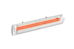 Infratech CD-Series – Dual Element – Outdoor Electric Radiant Heater - CD40  Stainless Steel