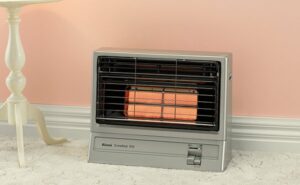 Rinnai Econoheat 850 Portable Gas Radiant Heater