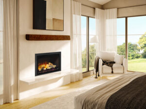 Regency Ei25 Inbuilt Electric Fireplace