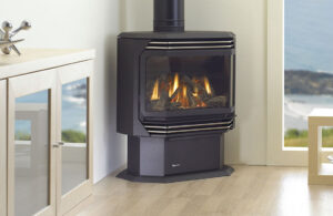 Regency FG39 Freestanding Gas Log Fireplace