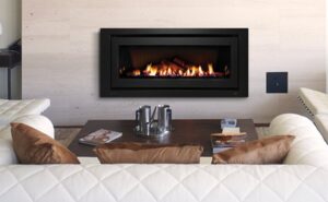 Rinnai 1250 Gas Log Fireplace