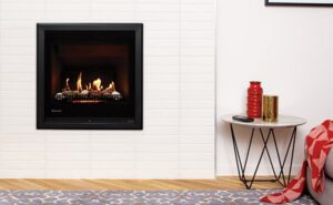 Rinnai 650 Gas Log Fireplace