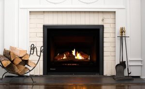 Rinnai 750 Gas Log Fireplace
