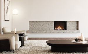 Rinnai LS800S Gas Log Fireplace