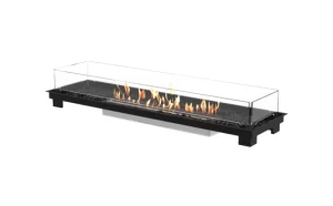 EcoSmart Linear 65 Ethanol Fireplace Black