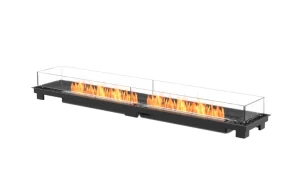 EcoSmart Linear 90 Ethanol Fireplace Burner Black