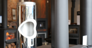 Pivot’s Insulated Room Sealed Flue Kit