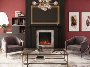Regency Gazco eStudio ES60R ELECTRIC FIREPLACE