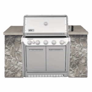 Weber Summit SB38 Built-In Gas Barbecue Stainless Steel (LPG)