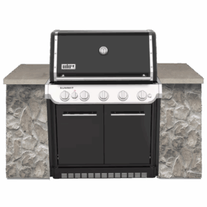 Weber Summit SB38 Built-In Gas Barbecue Black (Natural Gas)