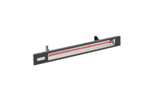 Infratech SL-Series Slimline Outdoor Electric Radiant Heater - SL30 Black